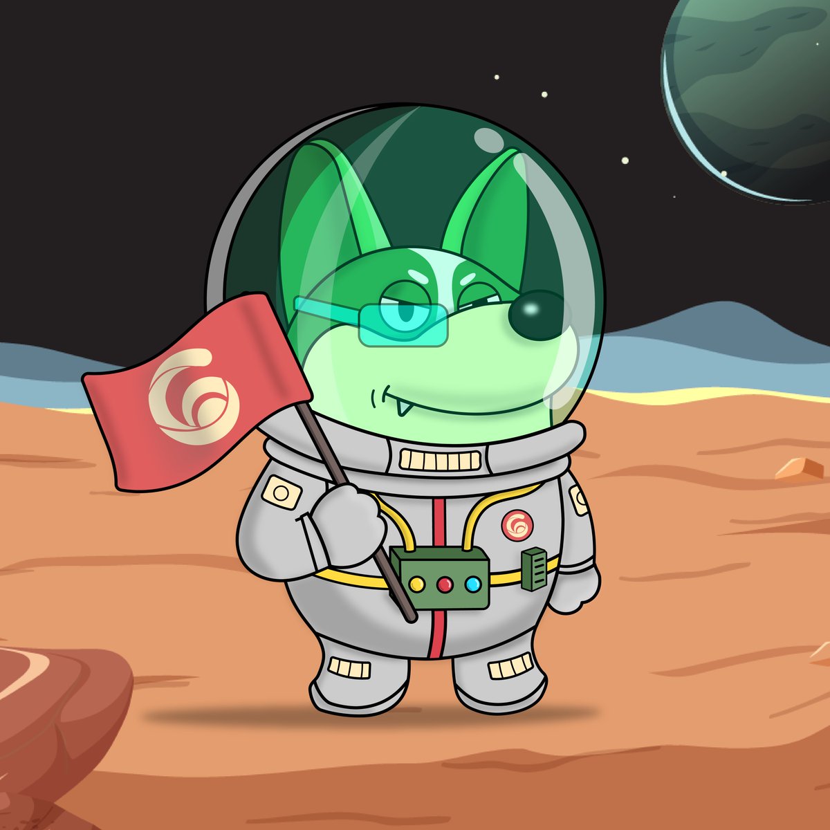 🪐Good day from Mars,

✨I’m Beto, an astronaut from the #METARACA universe. I had a fantasy dream about human life when the Earth's resources were depleted

💀Do you believe in life on other planets?

🔥Get on the spaceship, follow me to the #METARACA universe, and I'll show you