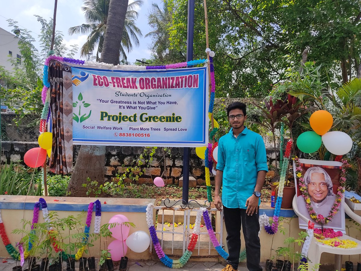 VaroonRajanVR's tweet photo. #VaroonRajan #varoonvr #EcoFreakOrganization https://t.co/CtkCODj6LL