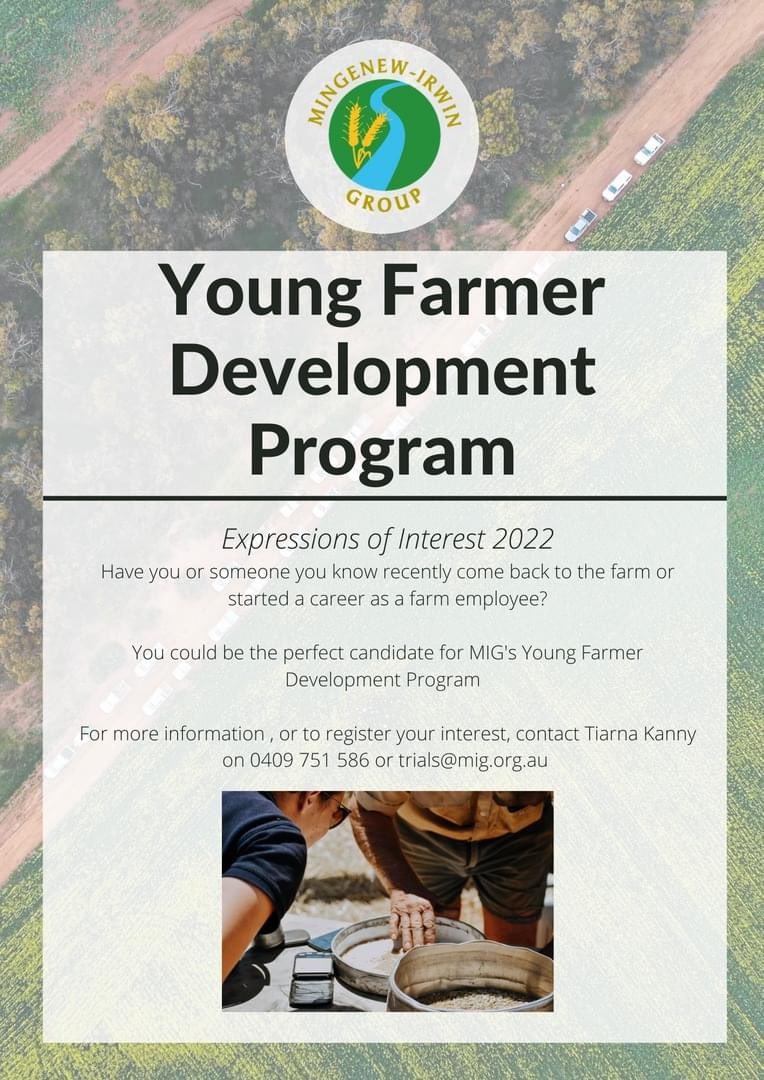 MIG seeking expressions of interest for mentees and mentors for our upcoming development program. See the link below or contact us for more information.

buff.ly/3oGdNxa