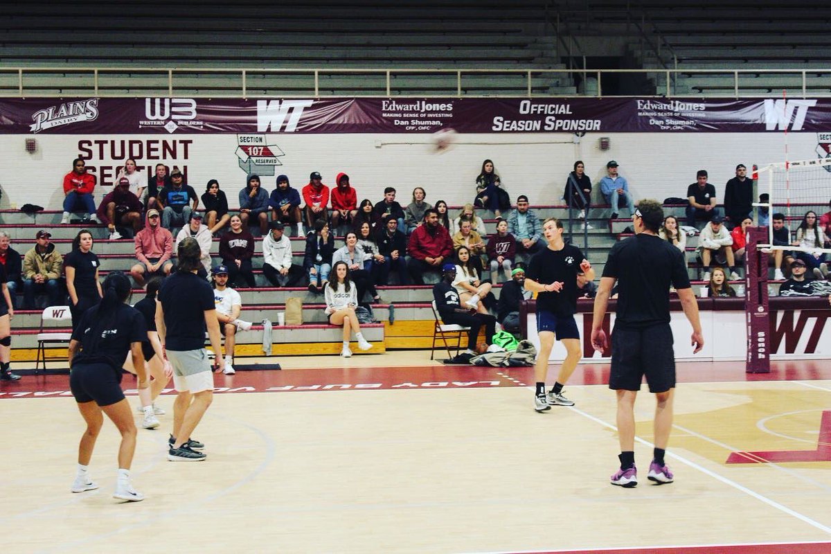 WTIntramurals's tweet image. The Volleyball 🏐 Tournament was fun 🤩. We love the attendance as well. See y’all for next year’s edition. #gobuffs