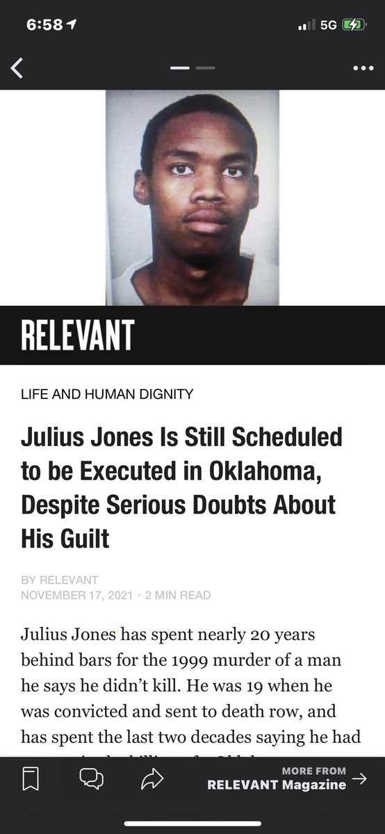 roohere's tweet photo. You can’t be Pro Life and believe in the death penalty. https://t.co/jNtr4Oscv2