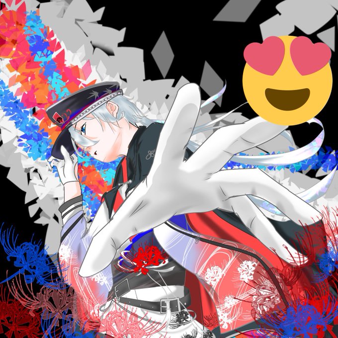 彼岸花のtwitterイラスト検索結果