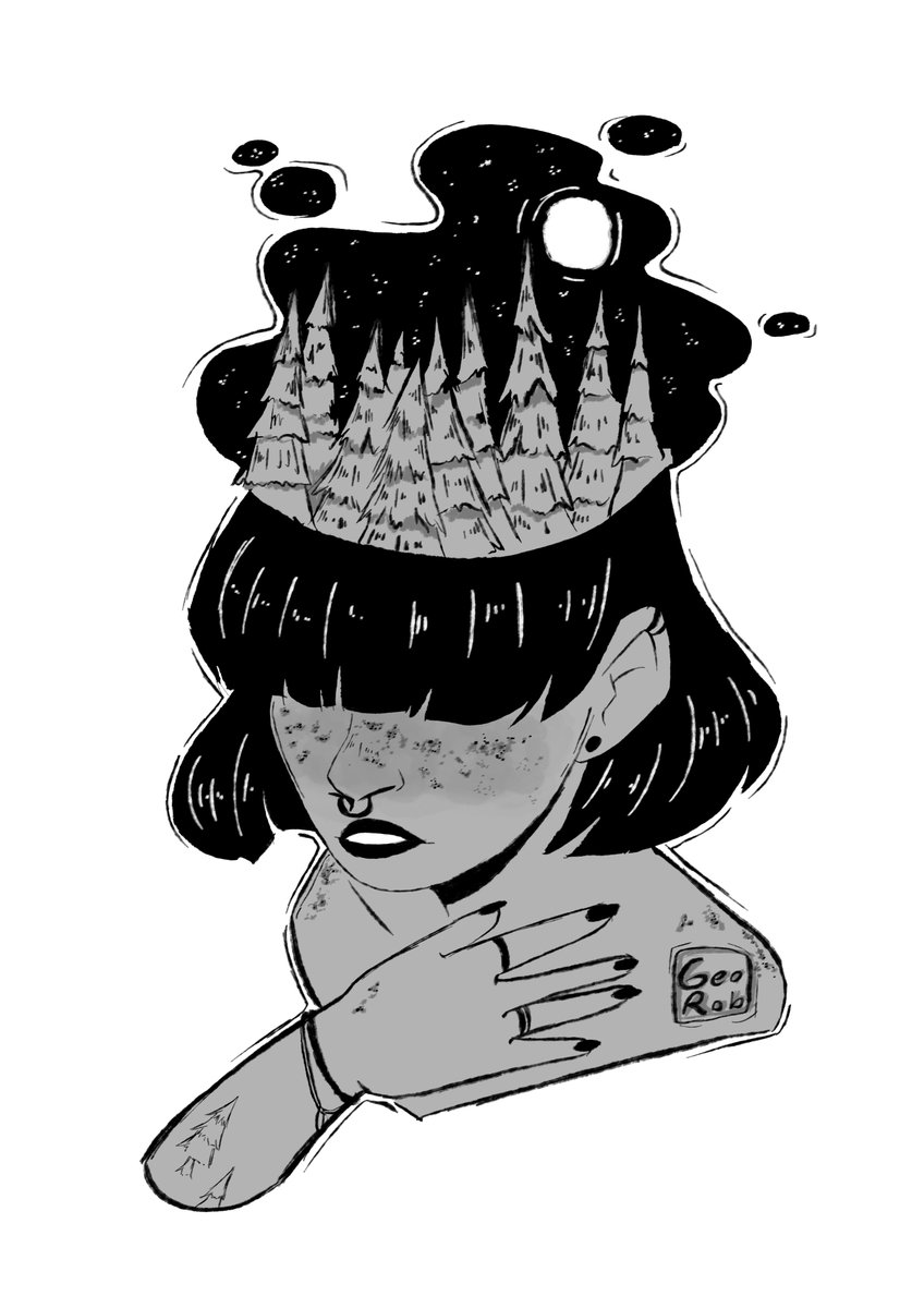 georobdraws's tweet photo. in to the wilderness🌲 https://t.co/KiOQ8bZbNl