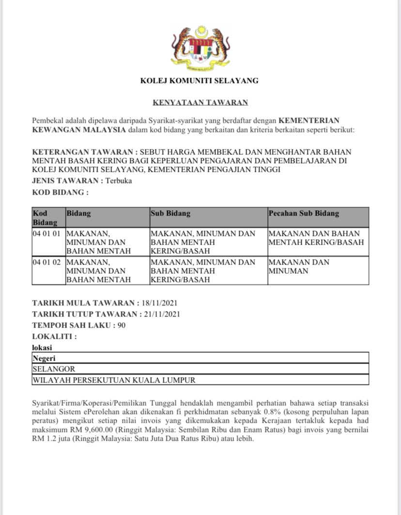 Kolej Komuniti Selayang Kkselayang16 Twitter