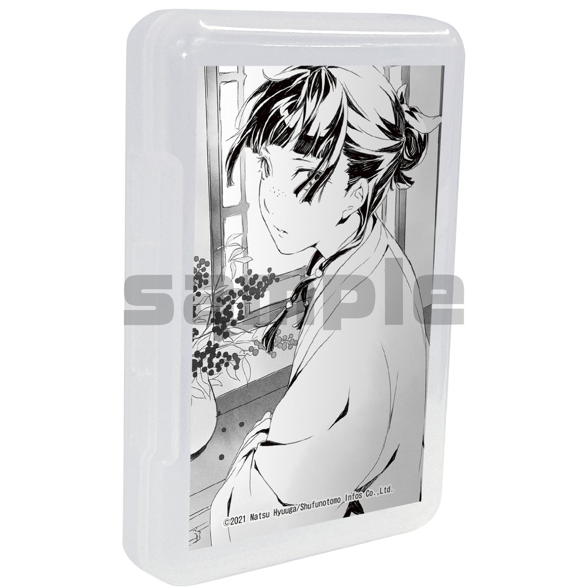 薬屋のひとりごと　セガコラボカフェ　マルチケースG セガコラボカフェ 薬屋のひとりごと」で販売していたオリジナルグッズ