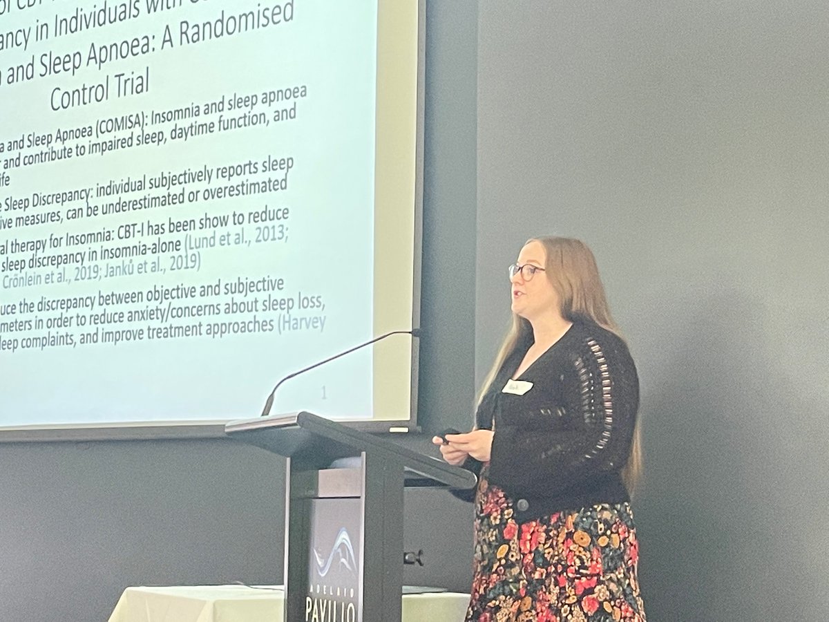 Adelaide Institute for Sleep Health (@aishsleeplab) on Twitter photo And Part 2 of the afternoon Data Blitz session: AISH students <a href="/MannersJack/">Jack Manners</a> and Darah-Bree Benson-Boakes
#ASR21 <a href="/Flinders/">Flinders University</a> And Part 2 of the afternoon Data Blitz session: AISH students <a href="/MannersJack/">Jack Manners</a> and Darah-Bree Benson-Boakes
#ASR21 <a href="/Flinders/">Flinders University</a>