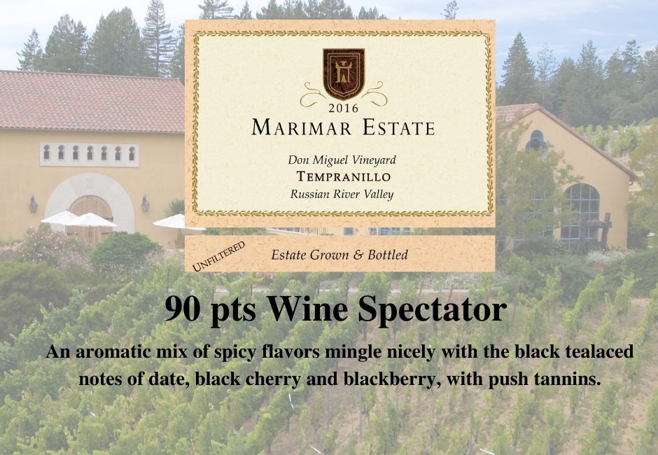 MarimarTorres's tweet photo. Are you looking for the perfect autumn wine? Today on #WineWednesday I wanted to highlight our earthy, intense, perfectly integrated 2016 Tempranillo that received 90 pts from @WineSpectator. This is the #perfectwine for a magic nightfall! https://t.co/oSiIH1A9ck