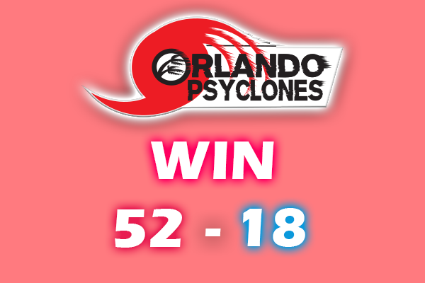 OrlPsyclones's tweet image. A storm is brewing... and this is just the beginning. GGs @NSHlegends, was a close one.