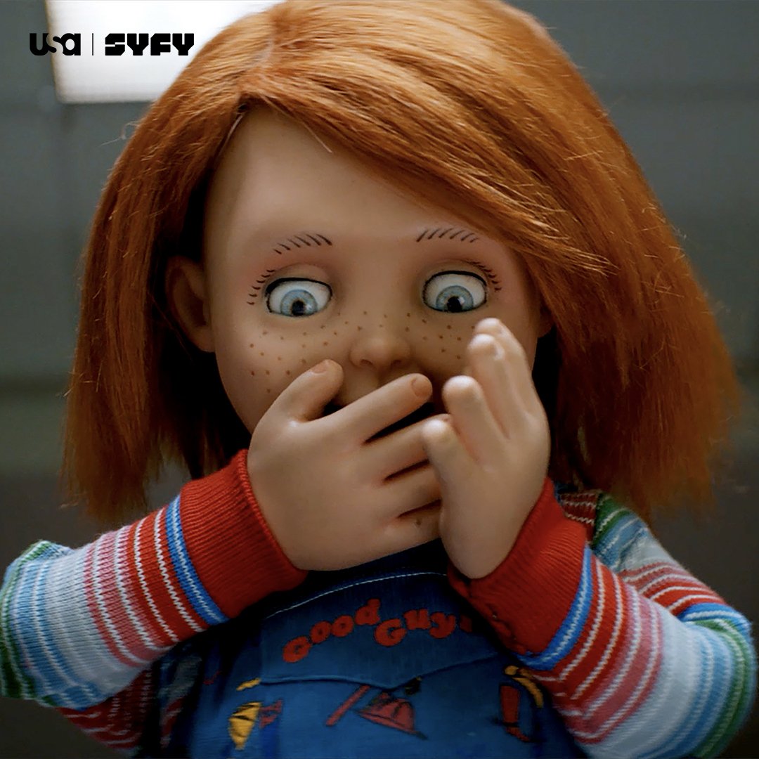 flixophilic's tweet photo. These two are the ICONIC expressions in recent times.

#chucky                #SpiderManNoWayHome https://t.co/0VWBuMdwvw