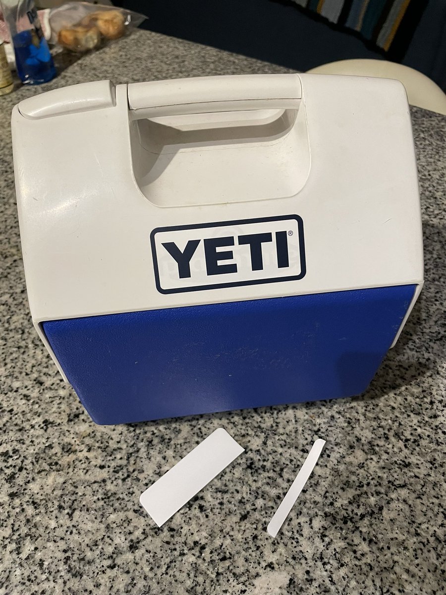 nickgrippi's tweet photo. .@YETICoolers what do you think of my life hack using the sticker that came with my mug? It would be a shame if this went viral. I could probably be persuaded to take it down before that happens if you were to send me an entire suite of your awesome products https://t.co/WB67gleA6Z