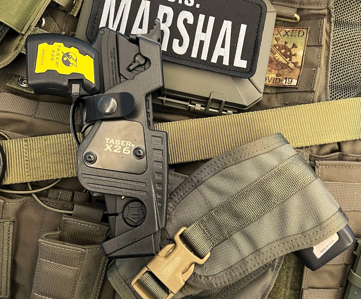 サファリランド Safariland X26 ホルスター テーザー テイザー