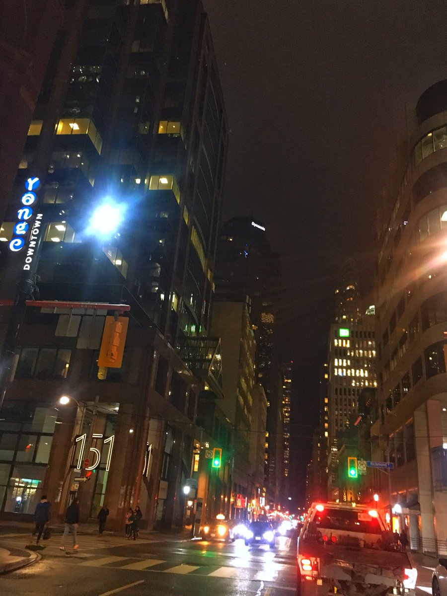 Yonge Street Photo II #cityoftoronto #yongestreet #night #Tonight #goodnight #street #streetphotography