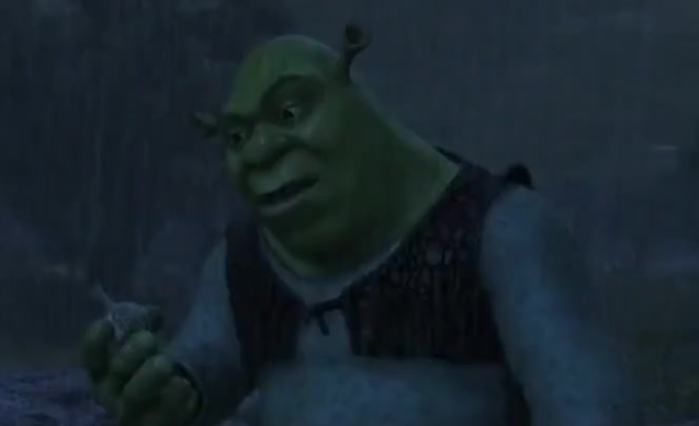 MackieSpooks's tweet image. shrek walked so mcu could run #sadnibbahours