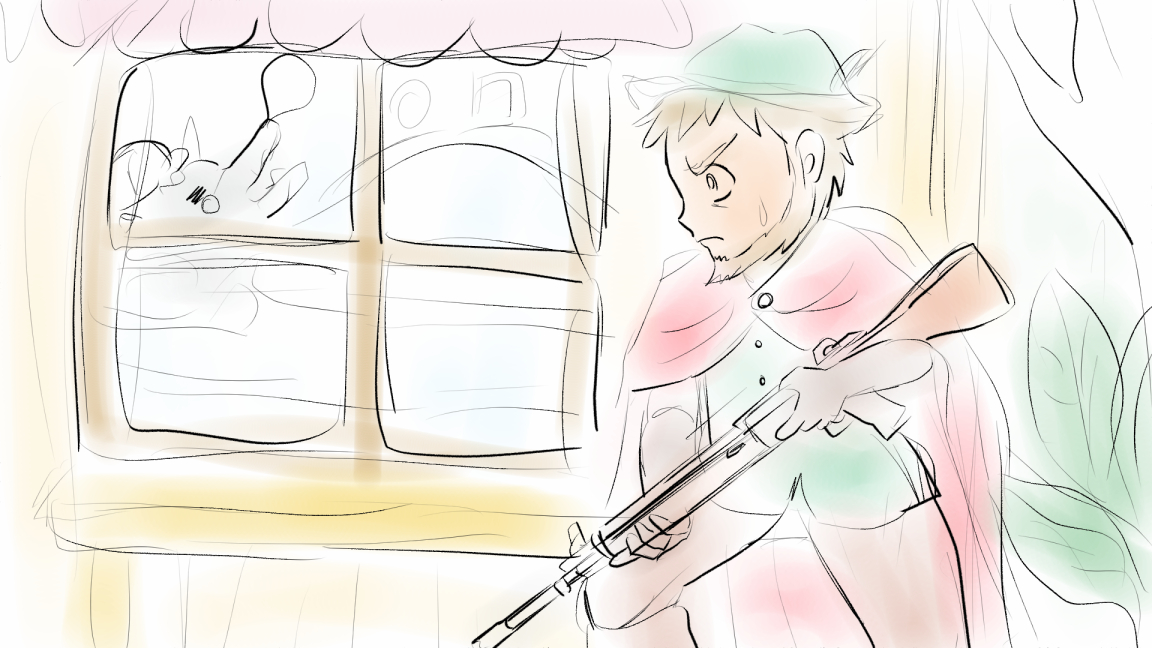昨日描いた絵です(*'ω`*)
恋の魔法とおまじない683-2完成、683-3色塗途中、イラストACさん素材ちびモブ会社員、「赤ずきんちゃん」ラフ 