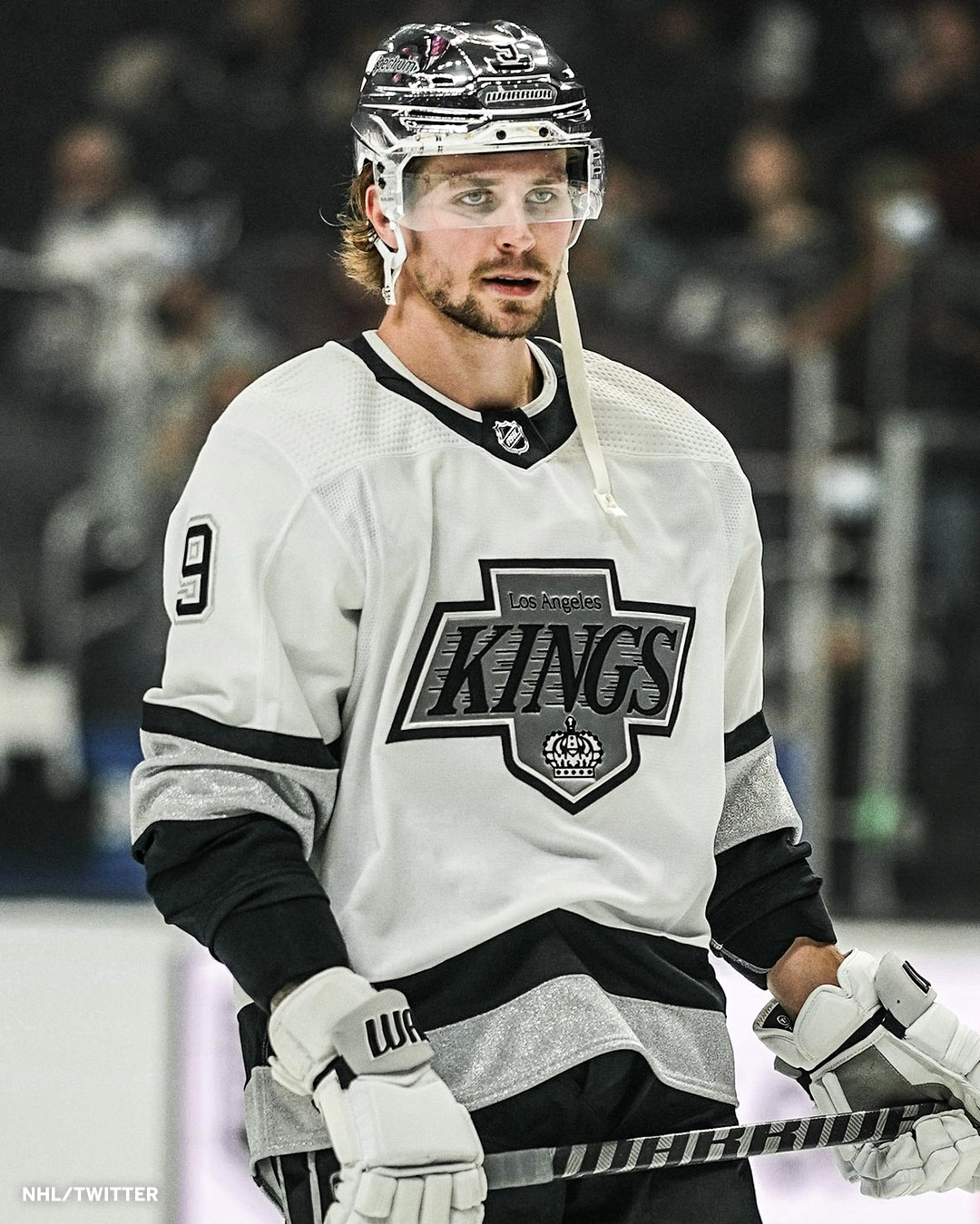 SportsCenter on X: The @LAKings are rocking their new Authentic adizero  Primegreen Alternate Jersey tonight 😍  / X