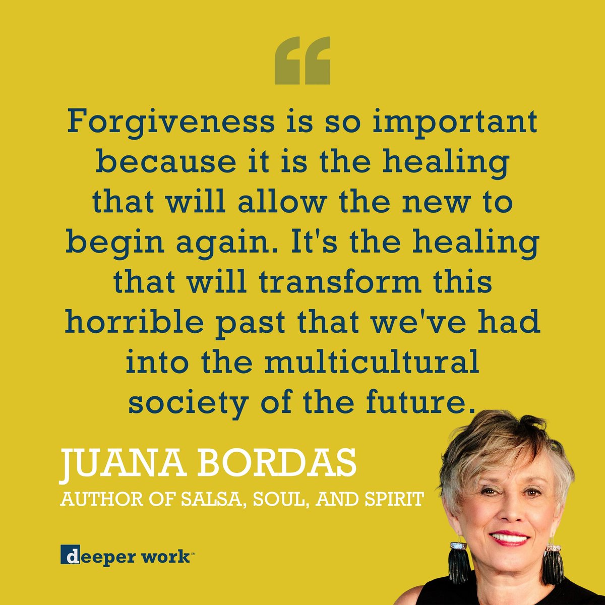 deeperworknick's tweet image. More insightful wisdom from #multiculturalleadership expert Juana Bordas. If you missed it, check out my interview with her here: anchor.fm/going-deeper/e… #goingdeeperpodcast