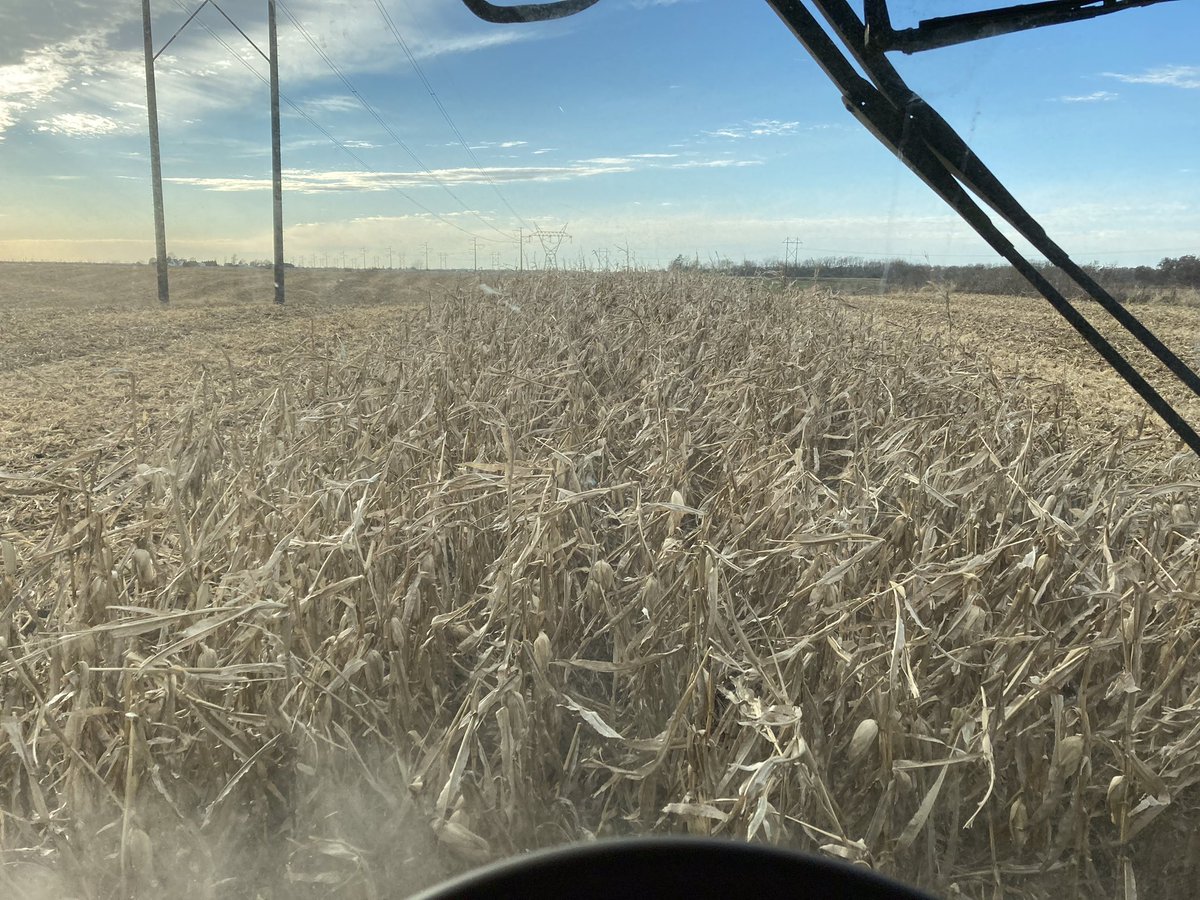 The last field of #harvest21 brought challenges, but it is finally done.