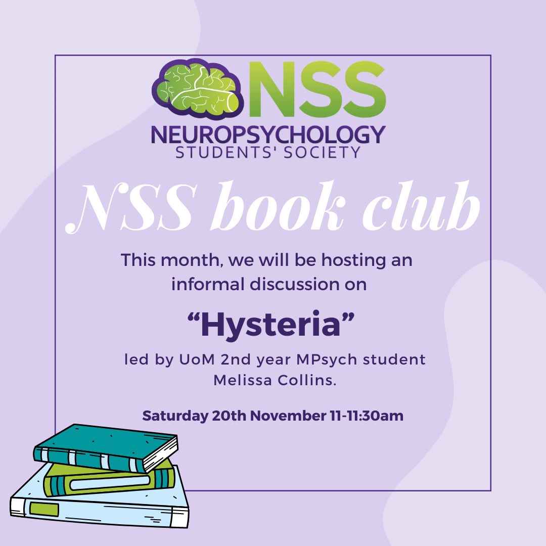 Neuropsychology Students’ Society 🧠 tweet media