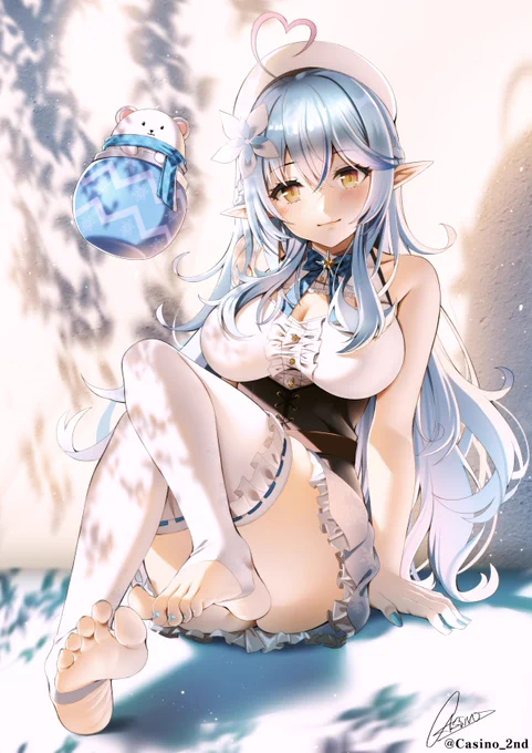 もう一回ラミィちゃんお誕生日おめでとう!

昨日の絵をタグなしで再投稿してみました。

検索除外されるのはタグありの場合のみという自分の説なので検証してみます。
まあ、タグがないなら何で検索するの?という話だけど... 