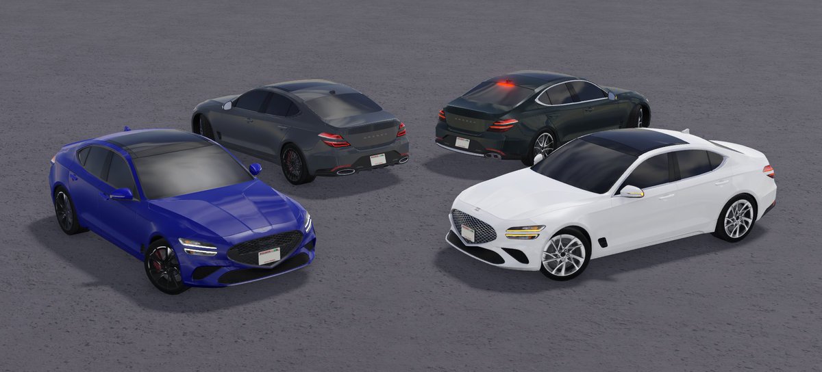 2022 Genesis G70 for #GreenvilleV1 

Shooting brake is coming soon

#RobloxDev