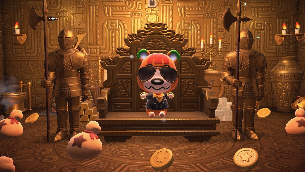 PettyBeach's tweet photo. Happy clients #AnimalCrossing #ACNH #NintendoSwitch https://t.co/ClBf3yIgxq