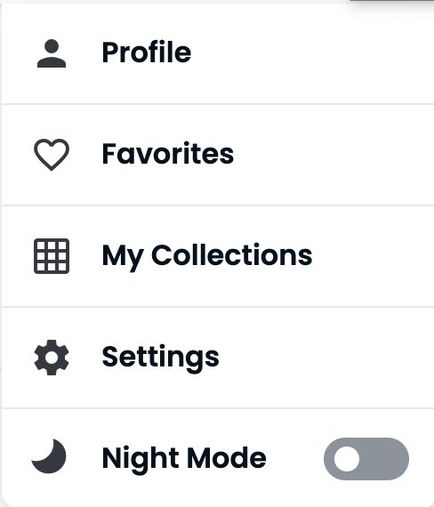 Even if your wallet is not connected, you'll be able to choose your preferred screen mode.