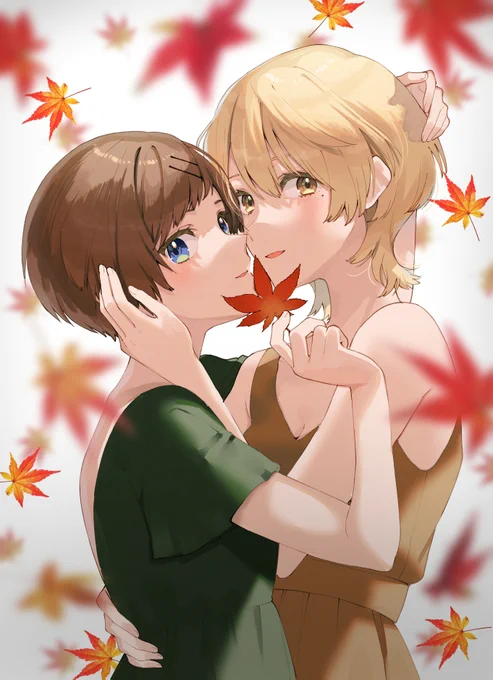 紗和といつき
#あのキス 