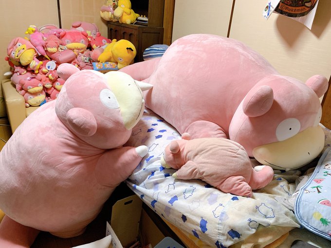 等身大ヤドン ぬいぐるみ