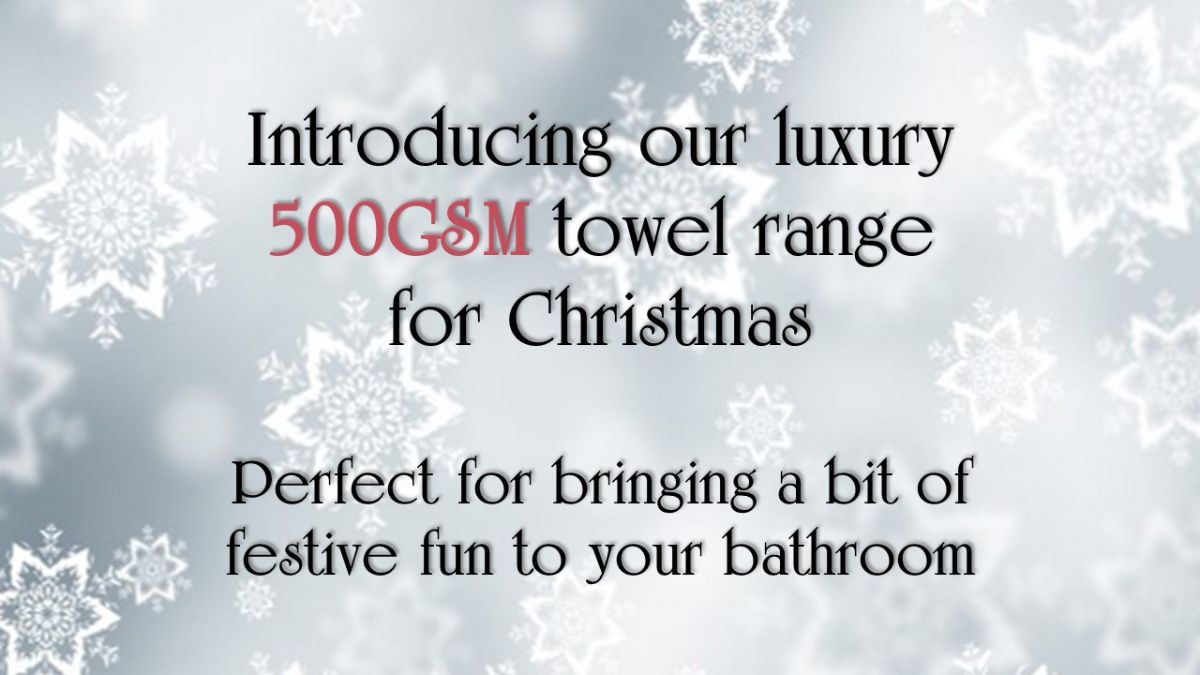 TheElsatexGroup's tweet photo. Luxury 500GSM Christmas Inspired Towels - https://t.co/y8sBIRzRP3 https://t.co/Iw6eGxKP75