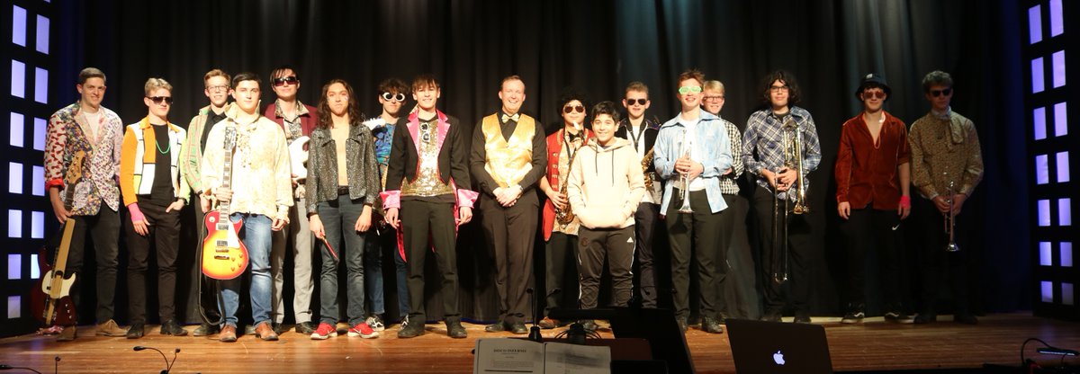 Fantastic music last night from our very own TBSHS  Pit Band!

Well done everyone.

#Discoinferno
#MusicatTBSHS