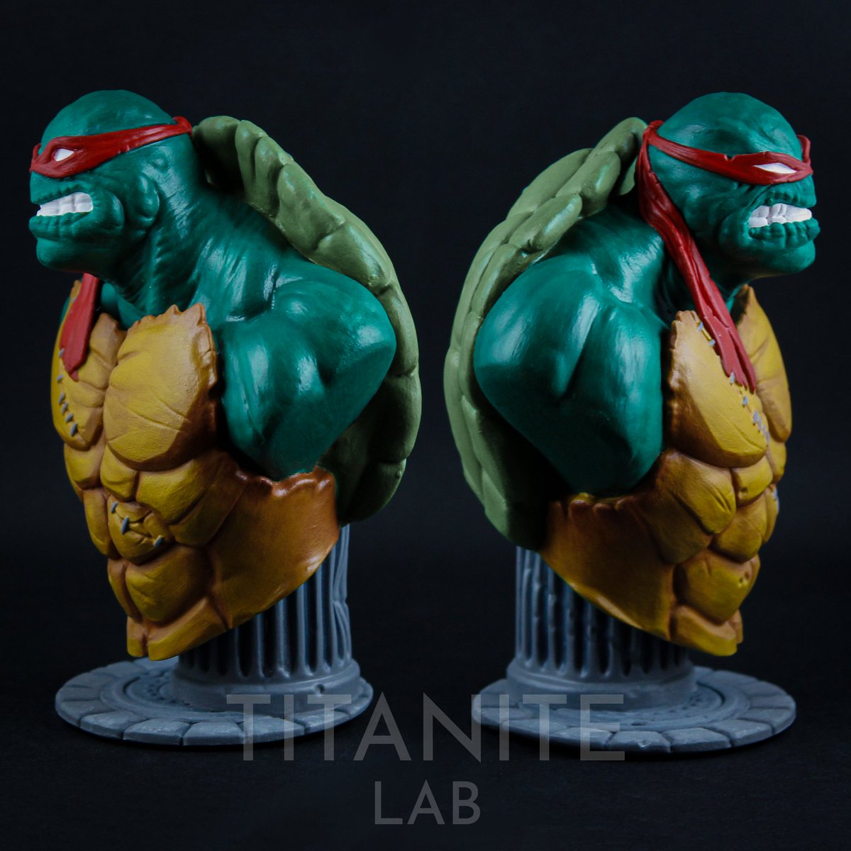 TitaniteLab's tweet photo. Credits:
Raphael from "Teenage Mutant Ninja Turtles"
Digital Sculptor: Eastman
Web site: MyMiniFactory
Printer: Elegoo Saturn
Printed and colored: Titanite Lab

#raphael #teenagemutantninjaturtles #cartoon #team #splinter #apriloneil #shredder #weapons #titanitelab https://t.co/Yqdlr1mami