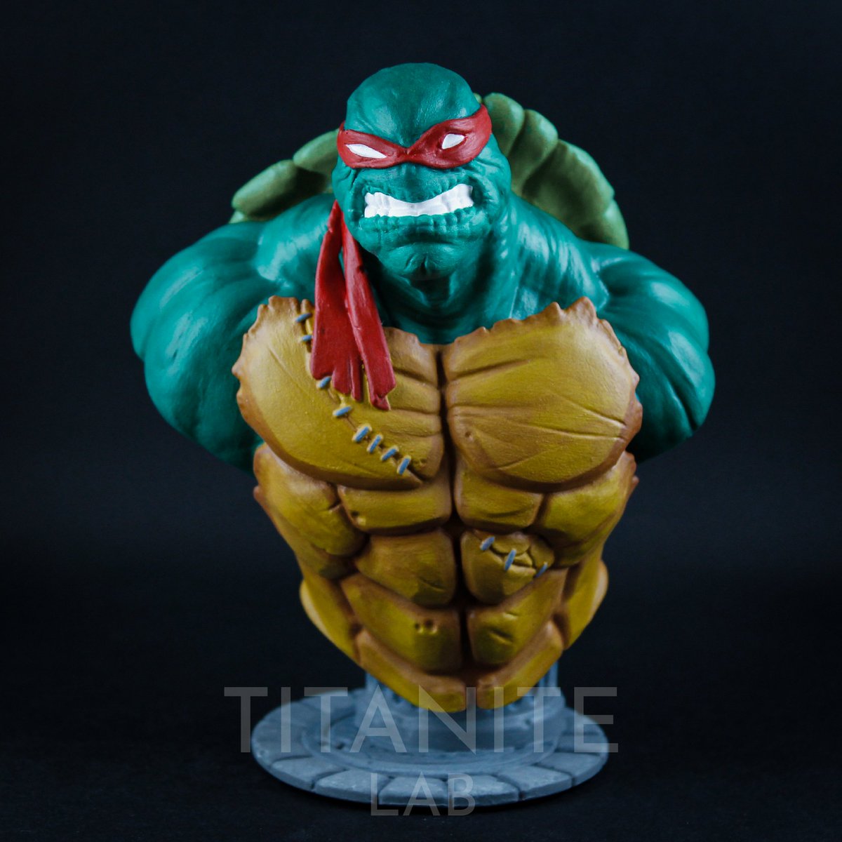 TitaniteLab's tweet photo. Credits:
Raphael from "Teenage Mutant Ninja Turtles"
Digital Sculptor: Eastman
Web site: MyMiniFactory
Printer: Elegoo Saturn
Printed and colored: Titanite Lab

#raphael #teenagemutantninjaturtles #cartoon #team #splinter #apriloneil #shredder #weapons #titanitelab https://t.co/Yqdlr1mami
