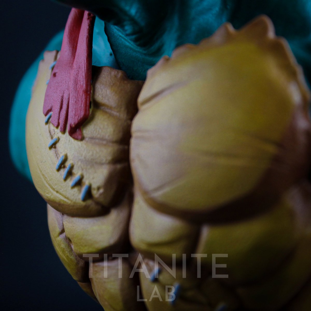 TitaniteLab's tweet photo. Credits:
Raphael from "Teenage Mutant Ninja Turtles"
Digital Sculptor: Eastman
Web site: MyMiniFactory
Printer: Elegoo Saturn
Printed and colored: Titanite Lab

#raphael #teenagemutantninjaturtles #cartoon #team #splinter #apriloneil #shredder #weapons #titanitelab https://t.co/Yqdlr1mami