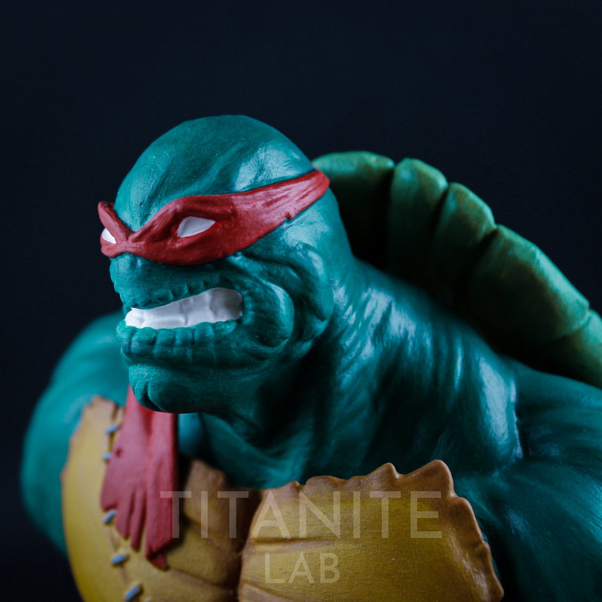 TitaniteLab's tweet photo. Credits:
Raphael from "Teenage Mutant Ninja Turtles"
Digital Sculptor: Eastman
Web site: MyMiniFactory
Printer: Elegoo Saturn
Printed and colored: Titanite Lab

#raphael #teenagemutantninjaturtles #cartoon #team #splinter #apriloneil #shredder #weapons #titanitelab https://t.co/Yqdlr1mami