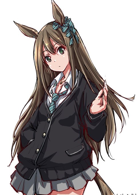 ほい、男性が苦手じゃないメジロドーベルだよ! 