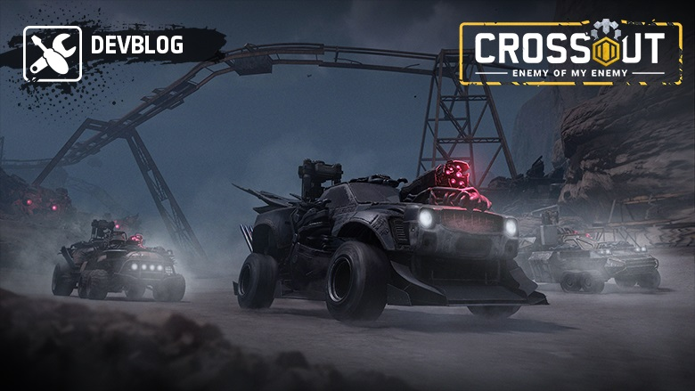 📄[Developer blog] New season in Crossout. Part 3: new game mode, new CKs and structural parts

➡️xo.pub/en1859

#crossout