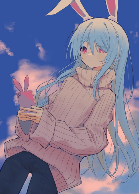 ぺこニット
#ぺこらーと 