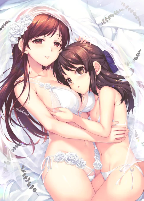 美波とありす 