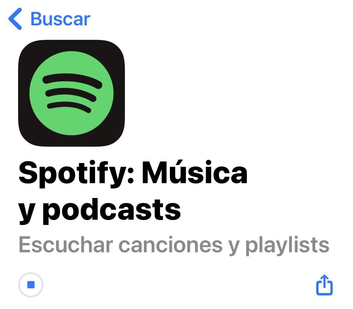 carolinaespada's tweet photo. Primera vez que veo esto de Spotify… No me digan que no parece una arepa. #Spotify #Espotifi https://t.co/8eUniB5VmU