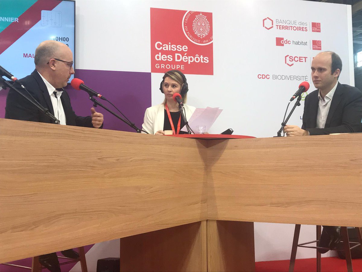 caissedesdepots's tweet photo. #SMCL2021 :on parle #cybersécurité sur la #RadioCDC 🤝
Avec l’exemple d’@hackuity qui lutte contre les menaces et les vulnérabilités informatiques.
Les objectifs de la start-up aujourd’hui : sensibiliser et se faire connaître pour pouvoir s’implanter plus proche des territoires. https://t.co/OgePBkge6e