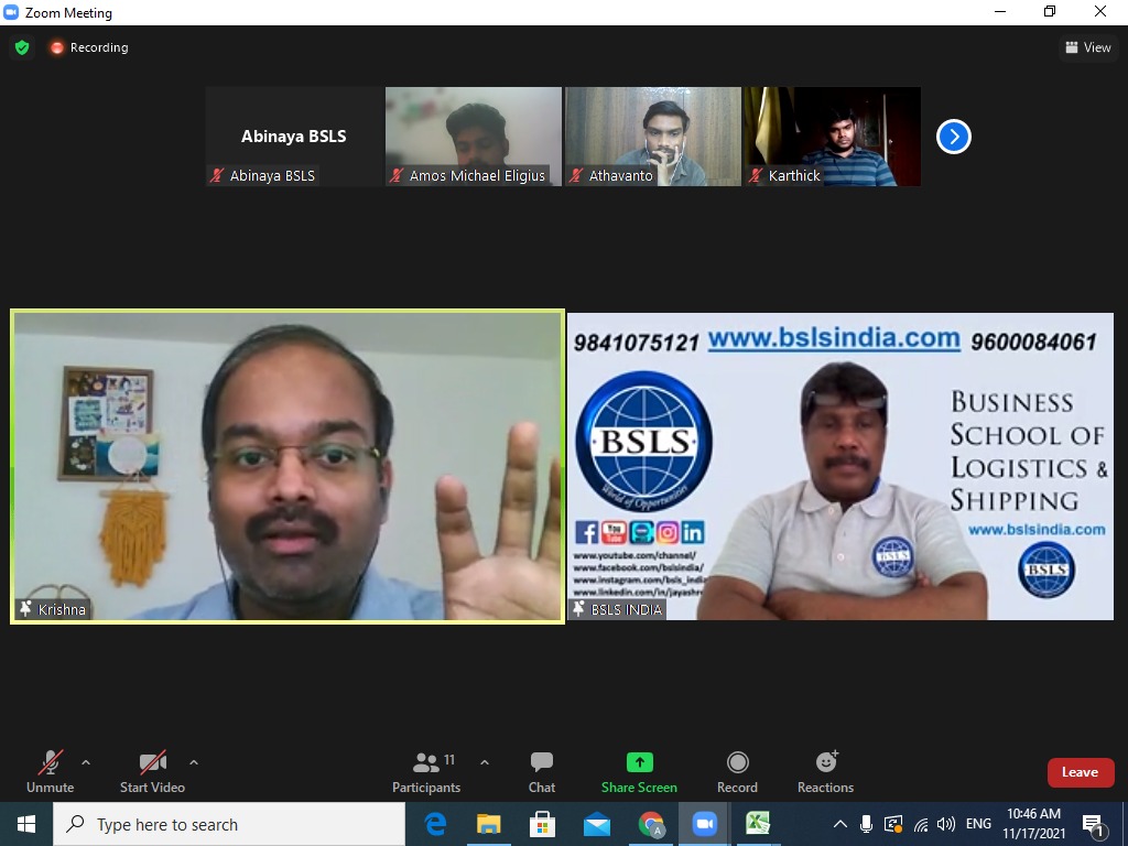 bsls_india's tweet photo. Here.. Mr Krishna Pethaperumal's guest lecture about ioT software specific! Wonderful session indeed!

#iotsession#bslsindia #logistics #logisticsandshipping #internationalogistics #pgdiploma #GuestLecture https://t.co/UYIITCEcoI