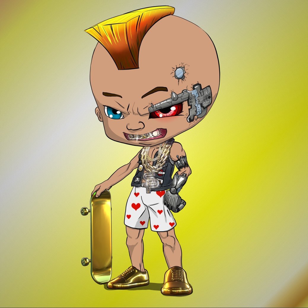 🚨 COLLAB #NFTGIVEAWAY🚨

🎁 1 Winner / 2 NFTs || ⏰ 72 Hours

🔹1 x @SkatepunkzNFT
🔹1 x @ArtpunksNFT

To Enter:
🔄 Follow @SkatepunkzNFT &amp; <a href="/ArtPunksNFT/">ArtPunksNFT</a>
📥 Join discord.gg/skatepunkz &amp; discord.gg/artpunks
❤️ Like, ♻️ RT &amp; 👥 Tag 3 Friends

#Skateboarding #NFTCommunity