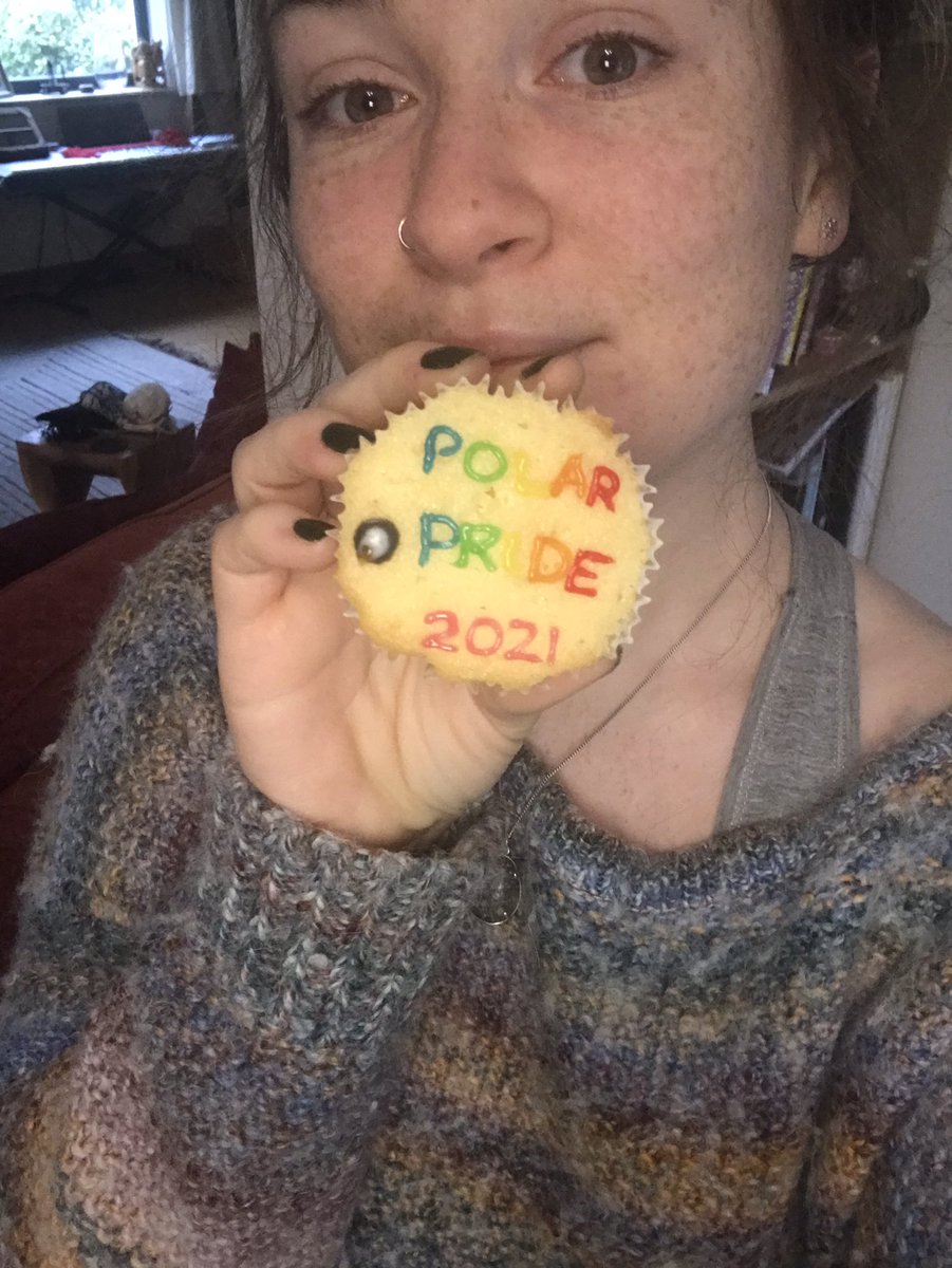 maxine_king25's tweet photo. Happy #PolarPrideDay 2021! Although Iโve known for a long time, itโs only the last 2 years Iโve felt comfortable enough to fully embrace my sexuality and having a supportive community in polar science has made me feel much safer to do so! #LGBTQSTEMDay #BiInSTEM #PolarPride ๐ง๐ณ๏ธโ๐ https://t.co/NVLdX6bFkR