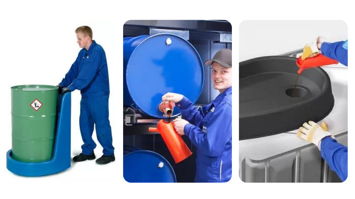 The DENIOS guide to safe #DrumStorage 

>Which #Drum is best?
>The requirements for #HazardousMaterialsStoragestoring 
>Safety precautions for decanting &amp; filling
>Safe on-site drum transporting
Full details here 👇
denios.co.uk/company/denios…

#PumpSystems #Filtration #OilStorage