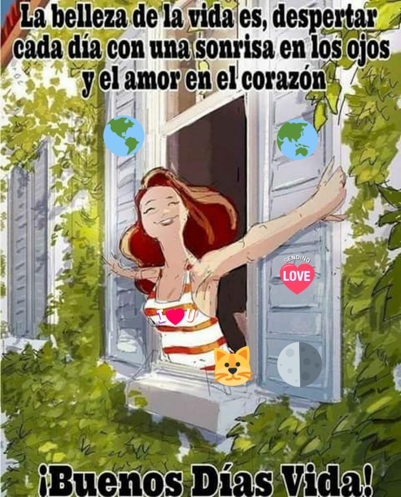 JessikaAE4's tweet photo. Lindo y bendecido día a todos ustedes, que están en este mundo mundial.
Dios me los bendiga y me los guarde y que donde pongan su pie, sea de bendición. 🥰😍
#SeAmor💖
#SePaz 🕊
#SeAlegría y contagia las ganas de vivir
#SeLuzGuía solo sonríe😍
#RegalaBendición🙏🏻🌼🌺🌻 https://t.co/yCbIsc5lzw