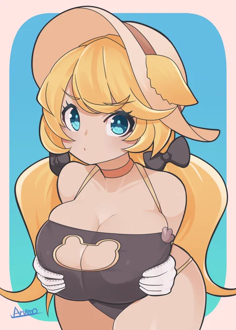 Skebで描かせていただきました! 