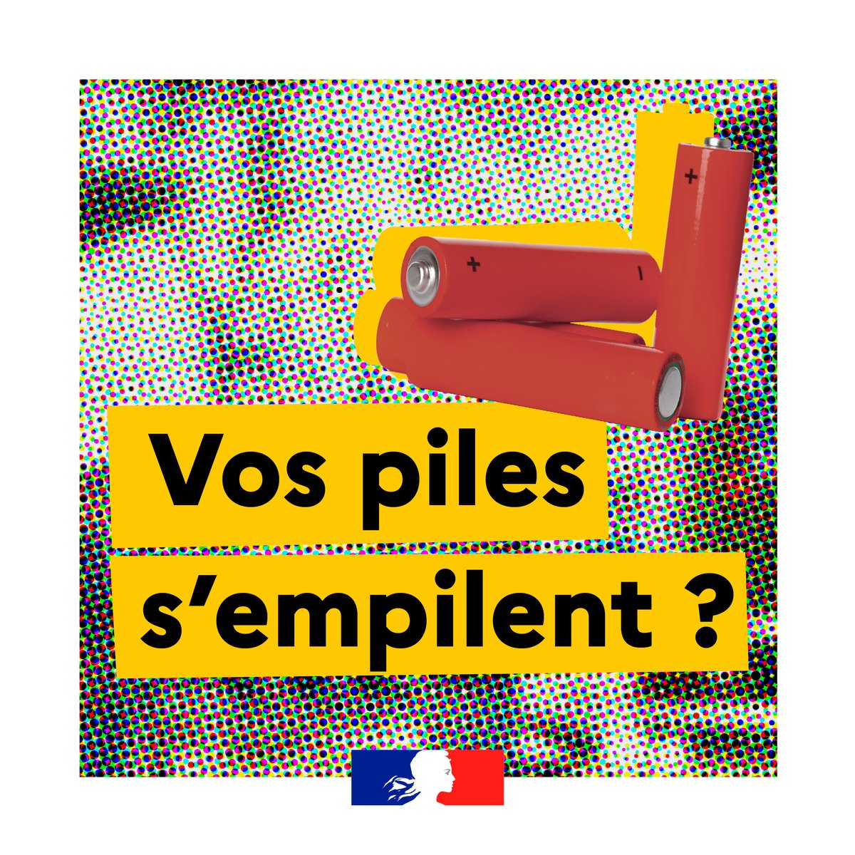 corepile's tweet photo. 🔋Il est temps de les #recycler !
Sur🔗https://t.co/SeUpSco09m, trouvez des outils pratiques pour agir au quotidien (géolocalisation des #pointsdecollecte, guide du #tri etc.)
Pour une consommation responsable et une économie circulaire, adoptons #LesBonnesHabitudes ♻️ https://t.co/EWKZWjOgMv