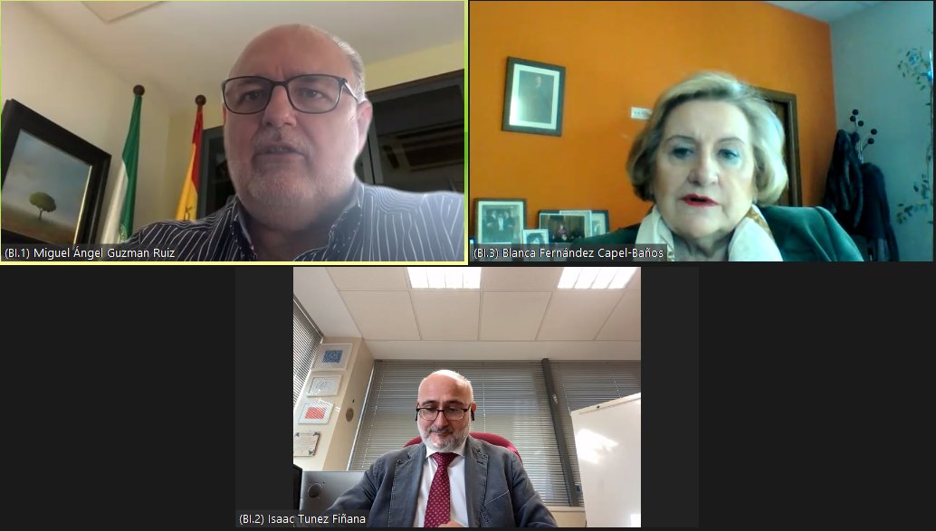 EASPsalud's tweet photo. Celebramos hoy en #EASPvirtual la Jornada de Comités de Ética Asistencial del Sistema Público de Andalucía
Cerca de 475 asistentes, 20 Comités de Ética Asistencial

#ComitésÉticaSSPA
Inauguran @miguelangelguru, @IsaacTunez y #GerenteEASP
https://t.co/IZjJKvtq1d https://t.co/KLSBd4Fx1l