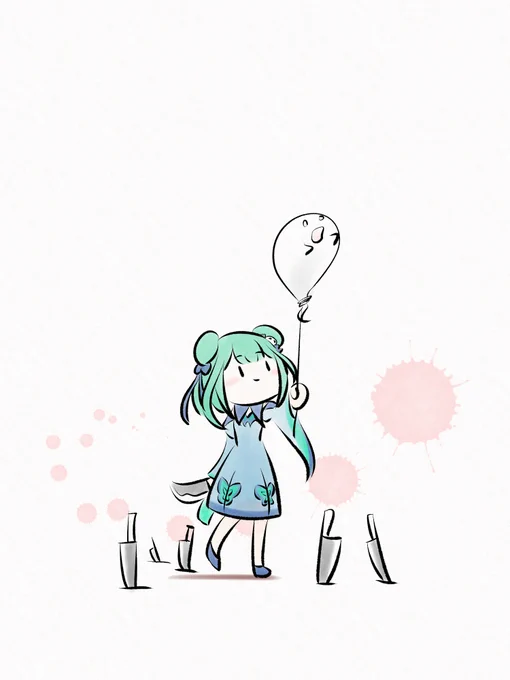 #3時間でフォロワー何人増えるかチャレンジ 
ゆるりとファンアートなど描きます
最新デッキで対よろです(start:1950人) 