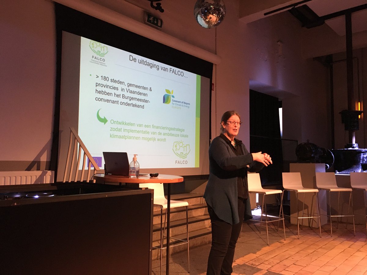 #FALCOslotevent van start! Financing Ambitious Local Climate Objectives.